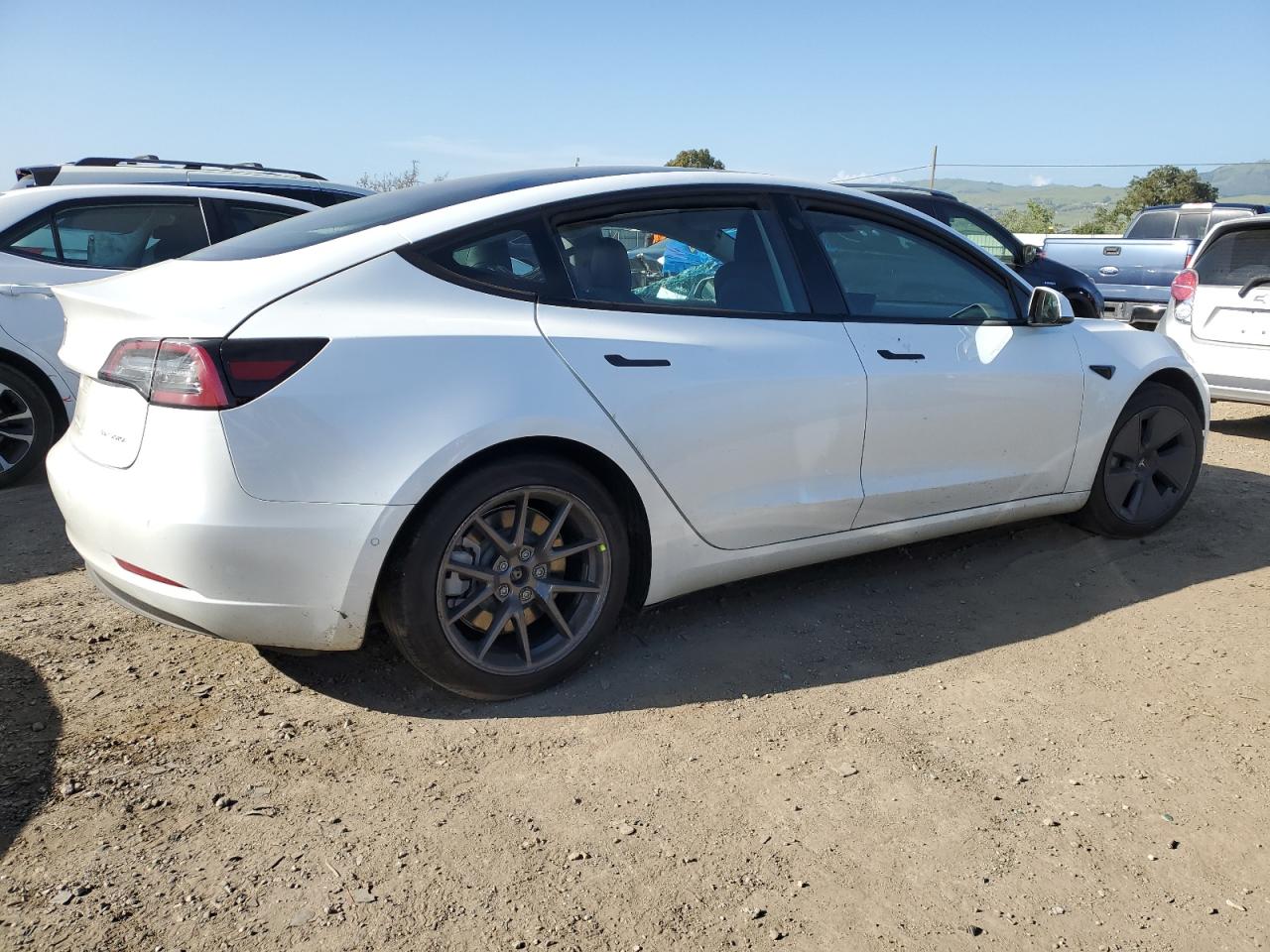 2022 TESLA MODEL 3  VIN:5YJ3E1EB6NF183931