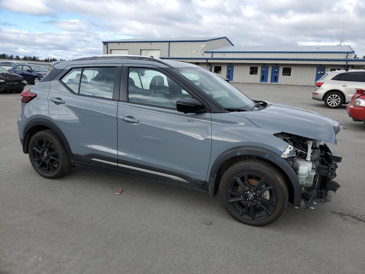 2024 NISSAN KICKS SR VIN:3N1CP5DV4RL483751