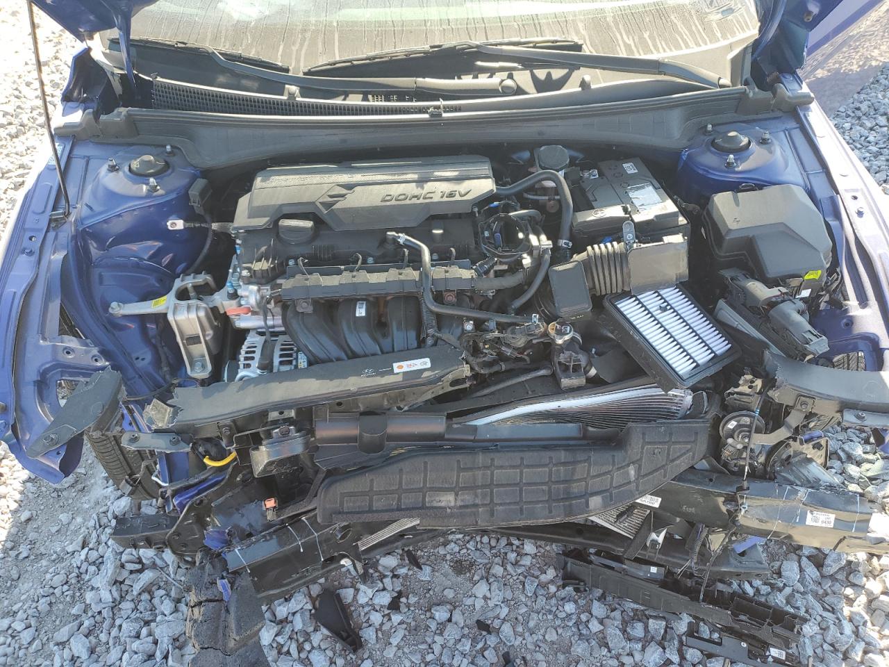 2024 HYUNDAI ELANTRA SEL VIN:KMHLM4DG8RU754281