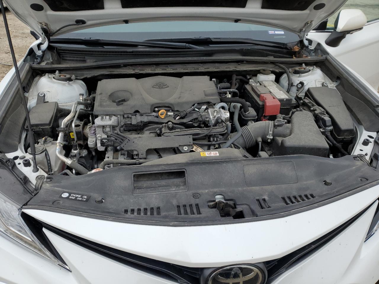 2023 TOYOTA CAMRY XLE VIN:4T1F11AKXPU743843