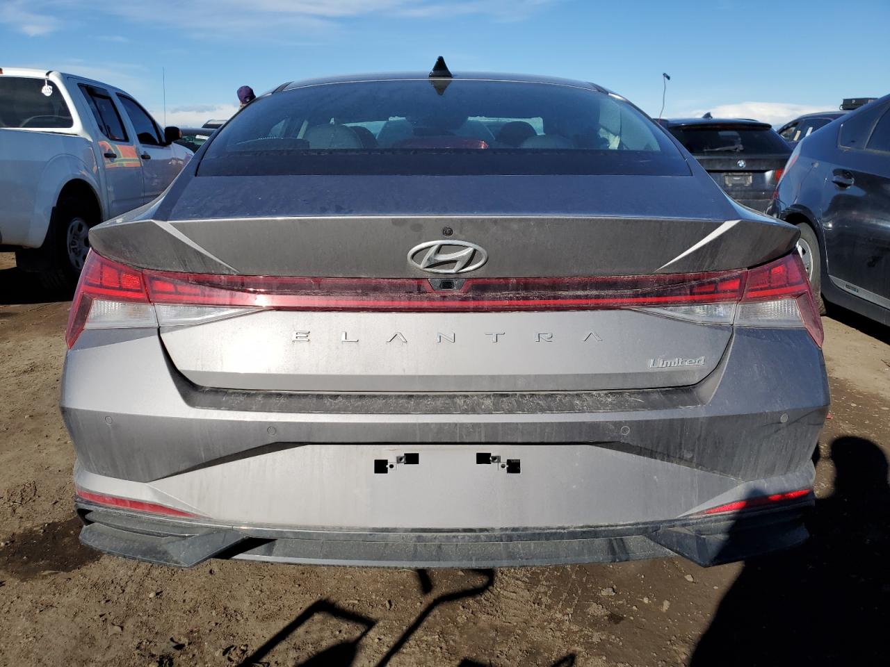 2022 HYUNDAI ELANTRA LIMITED VIN:KMHLP4AG7NU216502