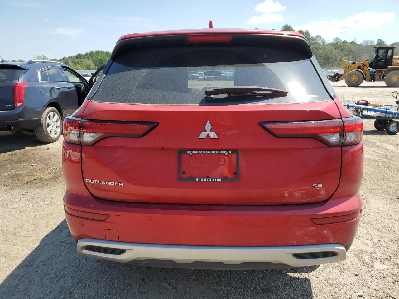 2023 MITSUBISHI OUTLANDER SE VIN:JA4J4UA89PZ021921