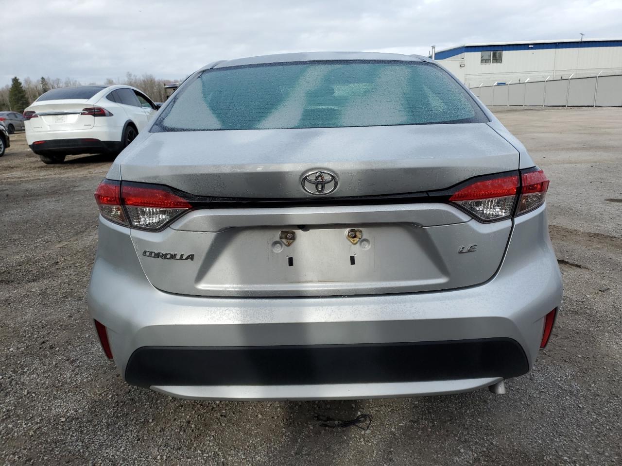 2022 TOYOTA COROLLA LE VIN:5YFBPMBE1NP274678