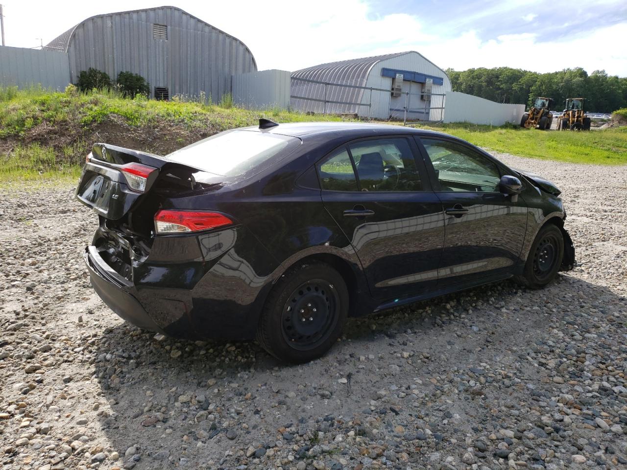 2023 TOYOTA COROLLA LE VIN:JTDB4MEE7PJ008562