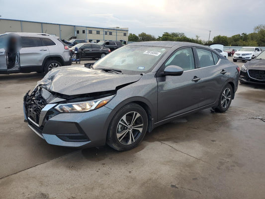 2022 NISSAN SENTRA SV VIN:3N1AB8CV3NY275141
