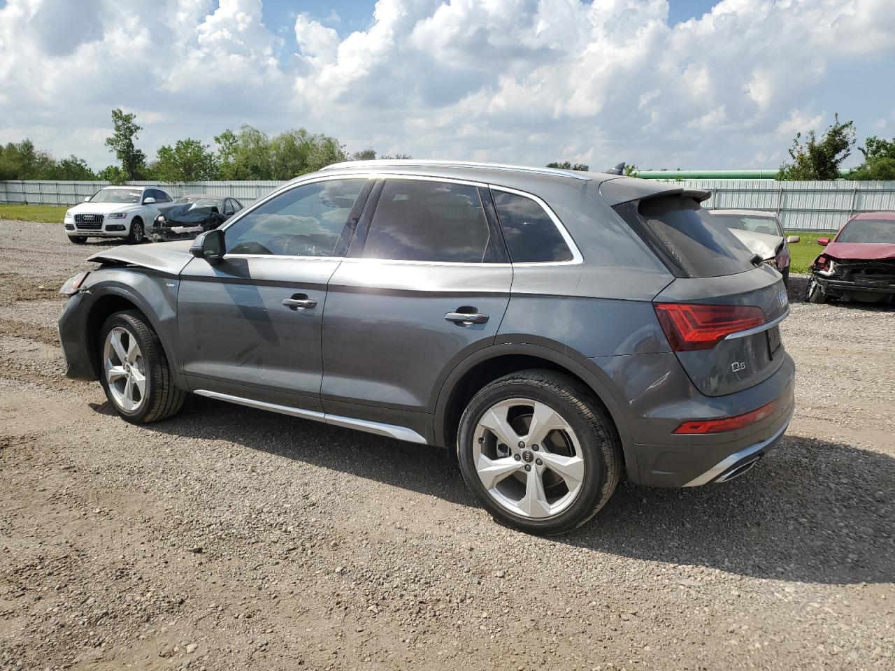 2022 AUDI Q5 PREMIUM PLUS 45 VIN:WA1EAAFY1N2129876