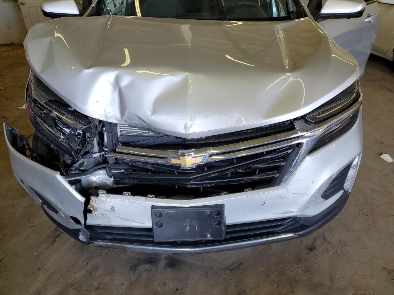 2022 CHEVROLET EQUINOX LT VIN:3GNAXUEV7NS102785