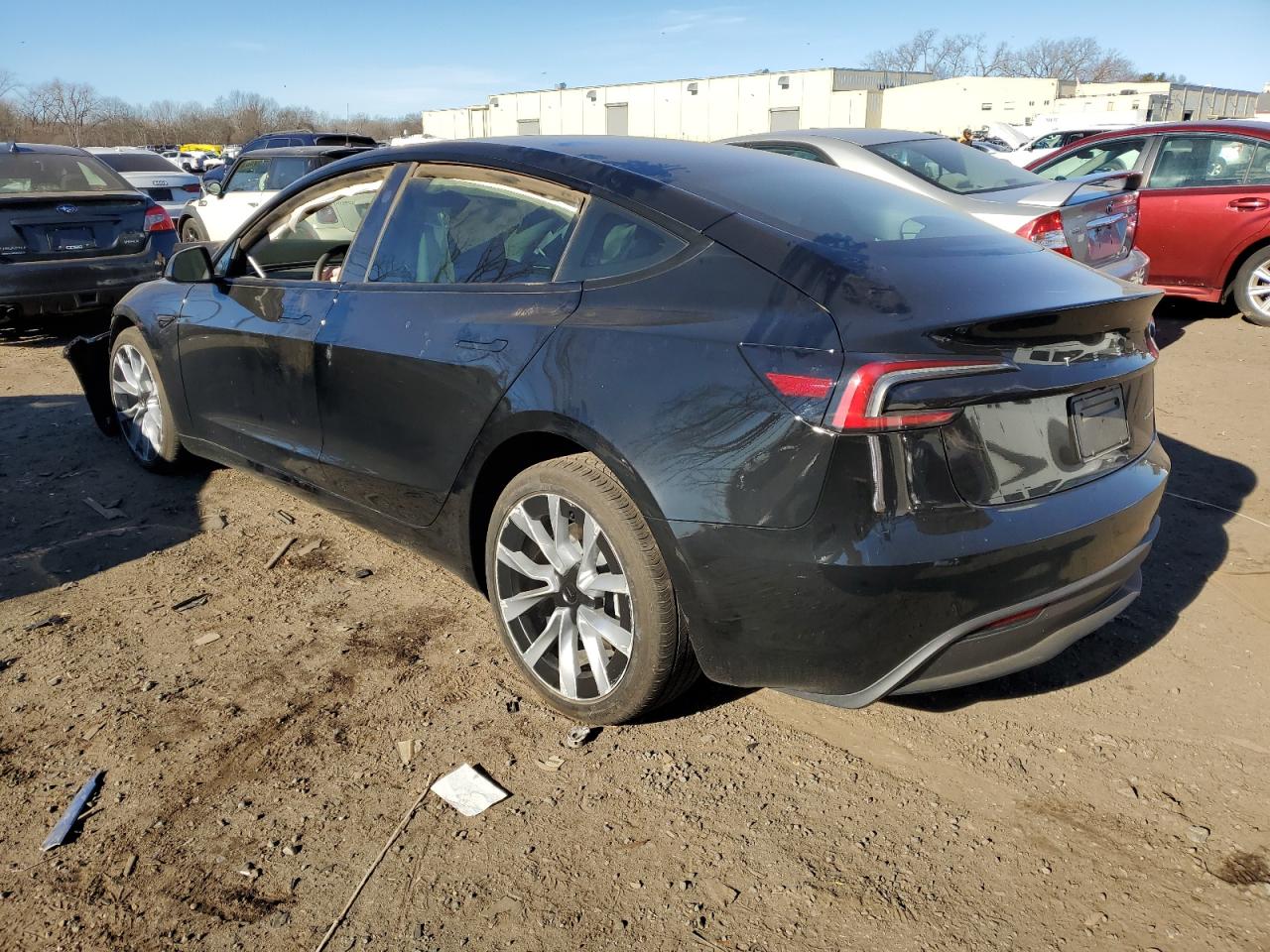 2024 TESLA MODEL 3  VIN:5YJ3E1EB9RF735041