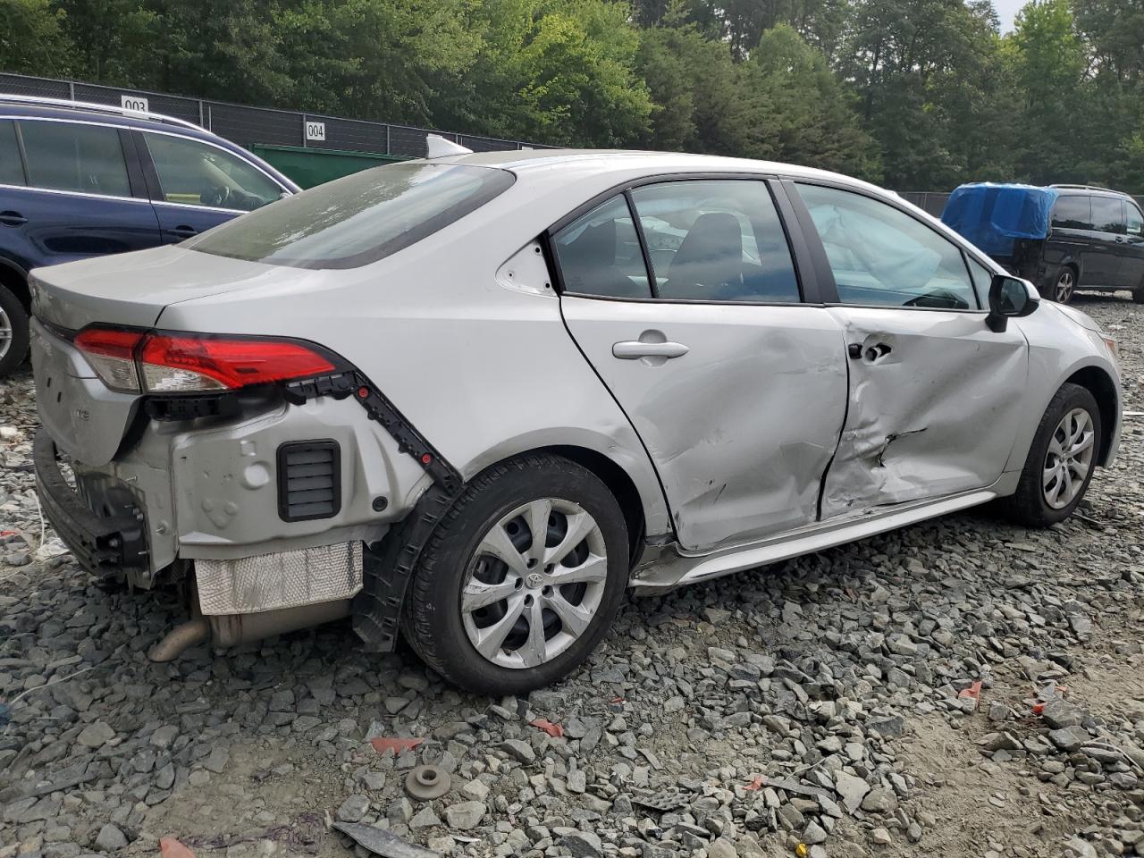 2022 TOYOTA COROLLA LE VIN:5YFEPMAE5NP355892