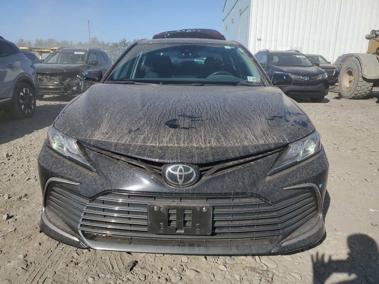 2022 TOYOTA CAMRY LE VIN:4T1C11AK8NU674277