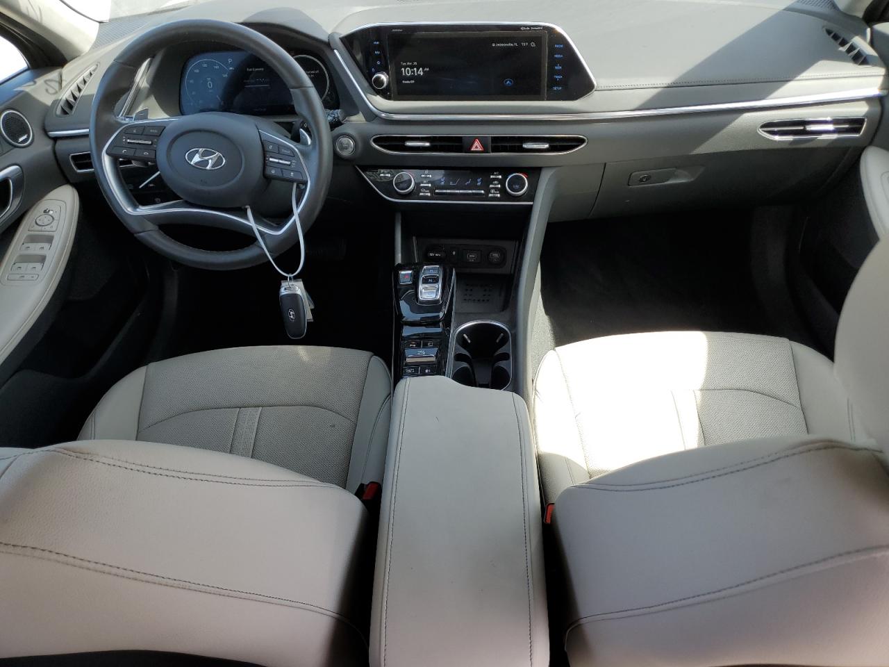 2023 HYUNDAI SONATA HYBRID VIN:KMHL54JJXPA058453