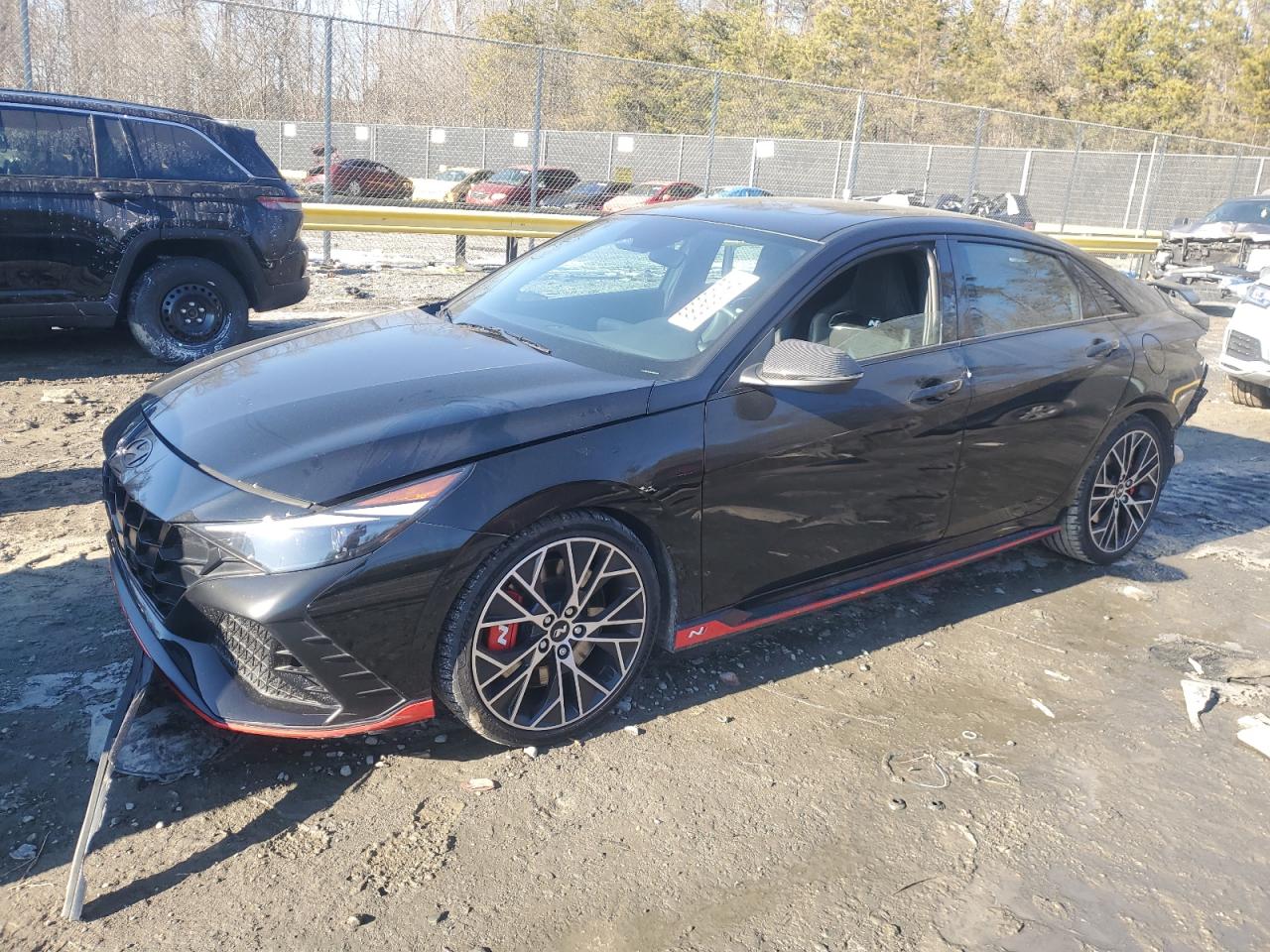 2023 HYUNDAI ELANTRA N  VIN:KMHLW4AK7PU014544