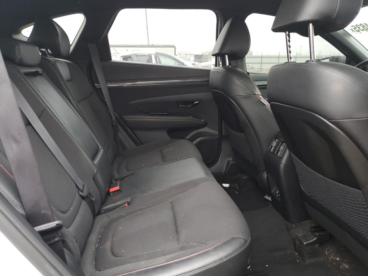 2022 HYUNDAI TUCSON N LINE VIN:KM8JFCAE8NU102947