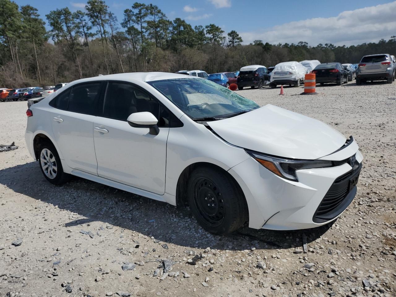 2024 TOYOTA COROLLA LE VIN:JTDBCMFE0R3038348