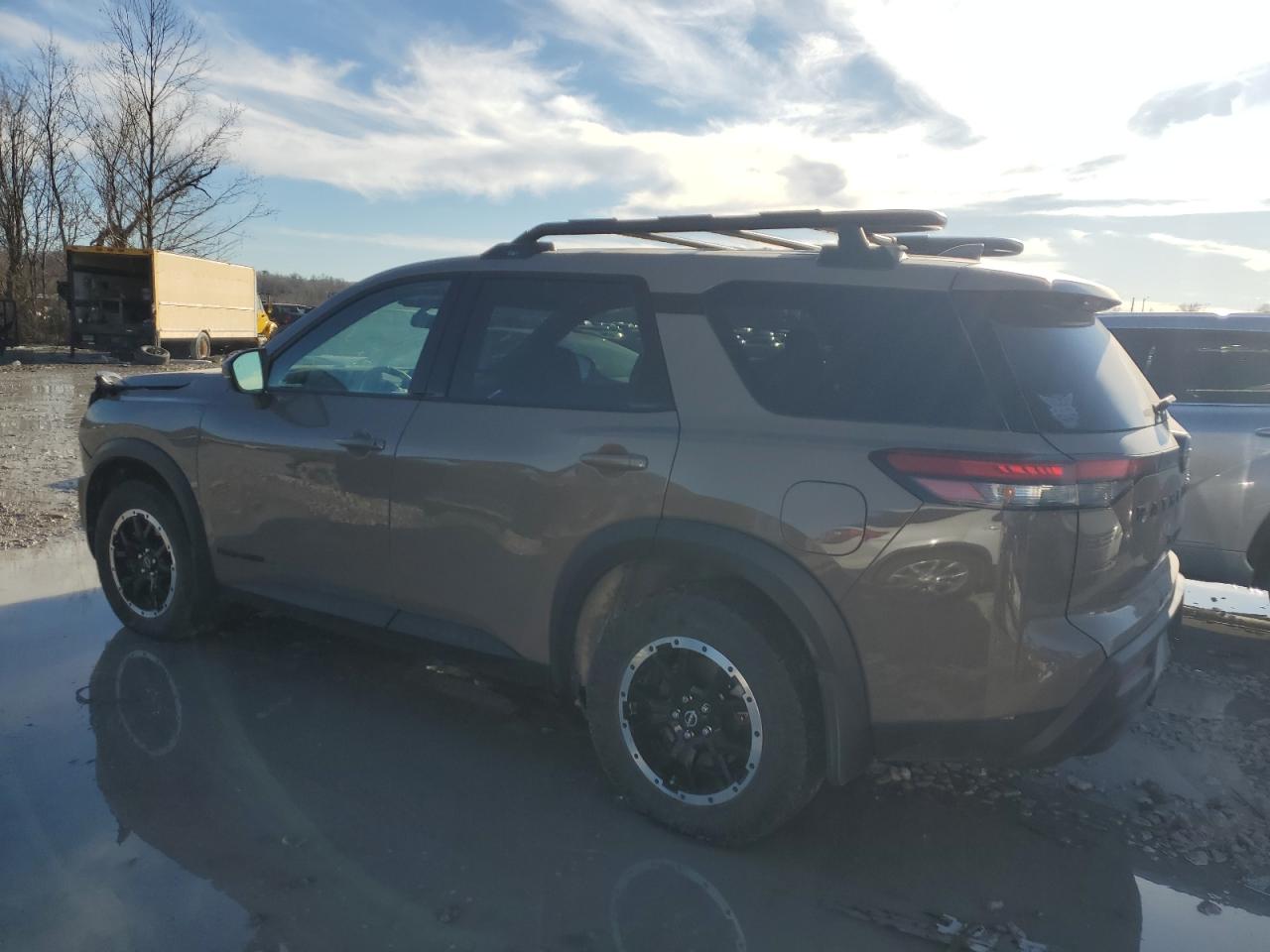 2024 NISSAN PATHFINDER ROCK CREEK VIN:5N1DR3BD4RC214800