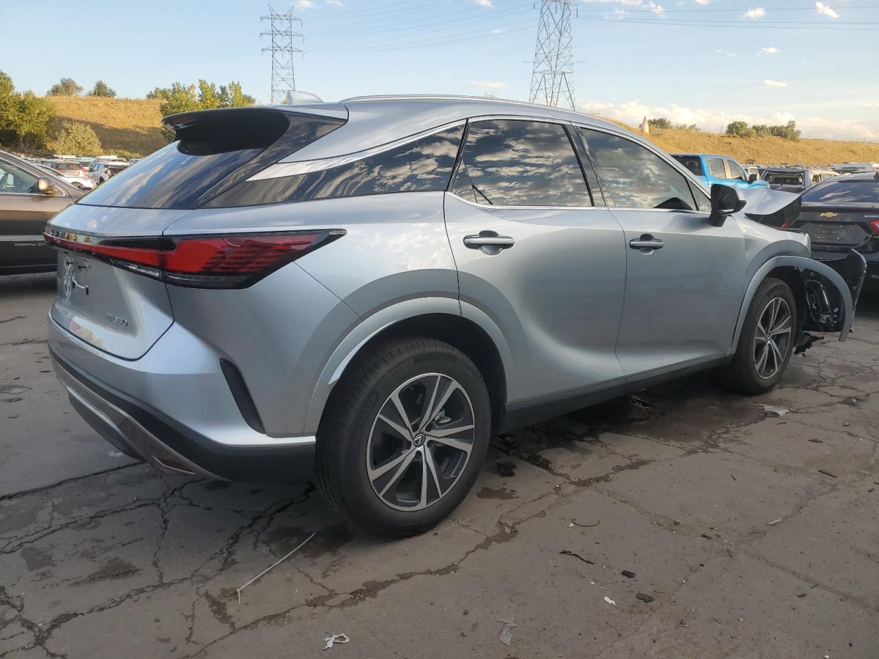 2023 LEXUS RX 350 BASE VIN:2T2BAMBA7PC019269