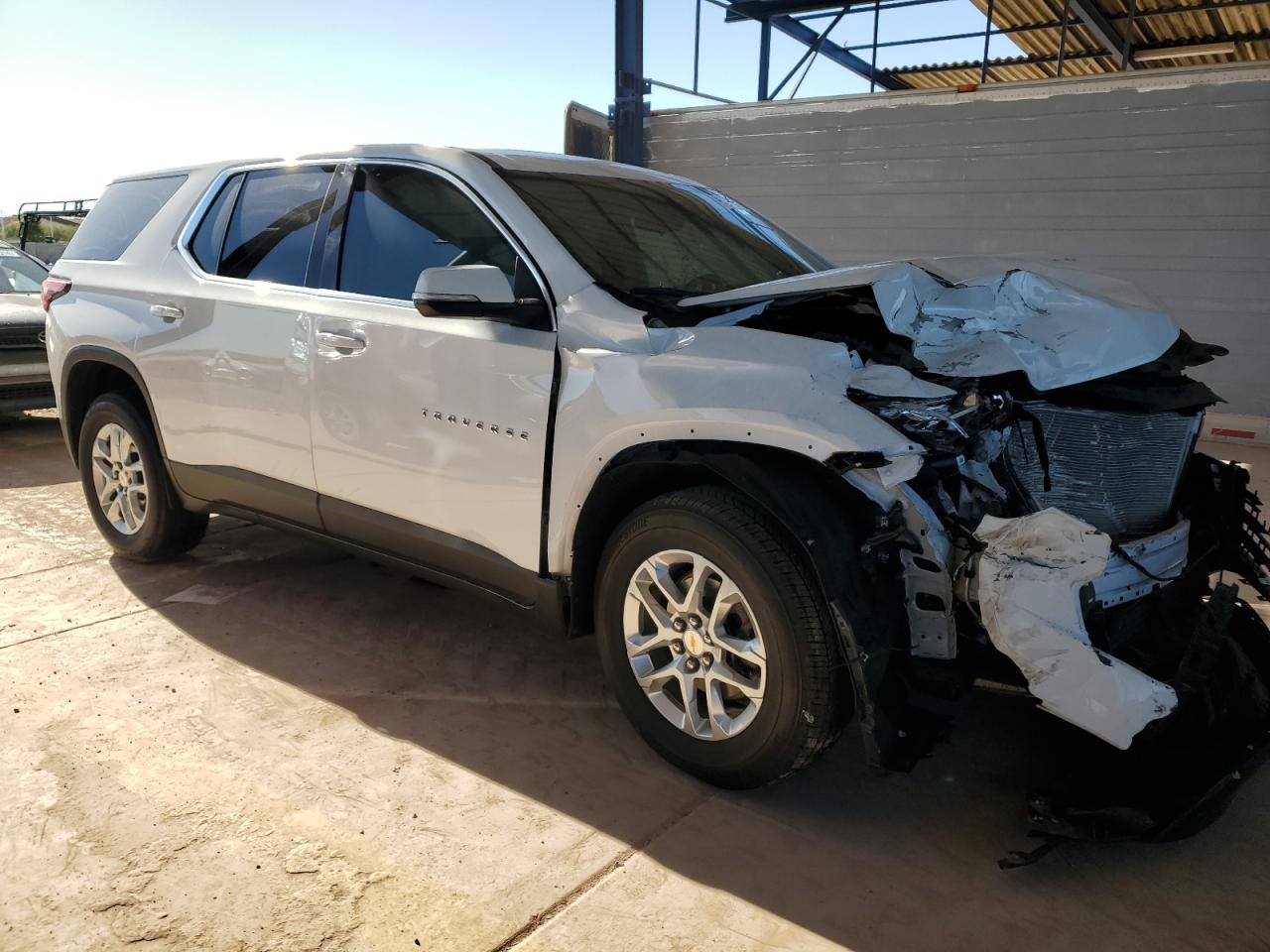 2023 CHEVROLET TRAVERSE LS VIN:1GNERFKW6PJ338451