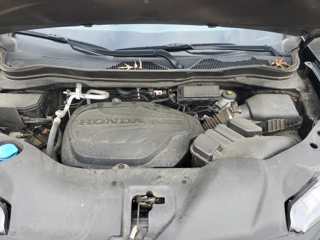 2022 HONDA PILOT SE VIN:5FNYF5H27NB027015