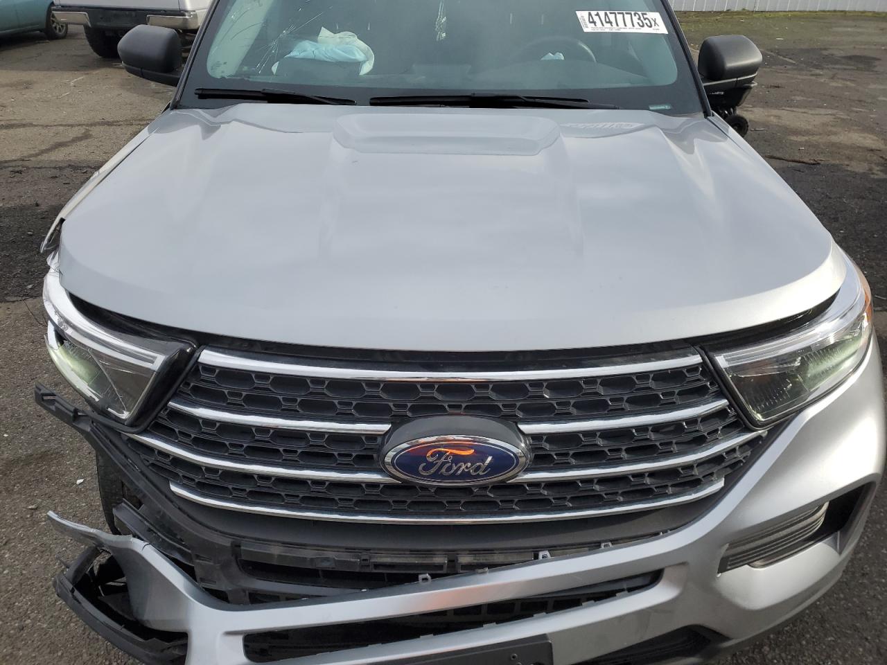 2022 FORD EXPLORER XLT VIN:1FMSK8DH1NGC30030