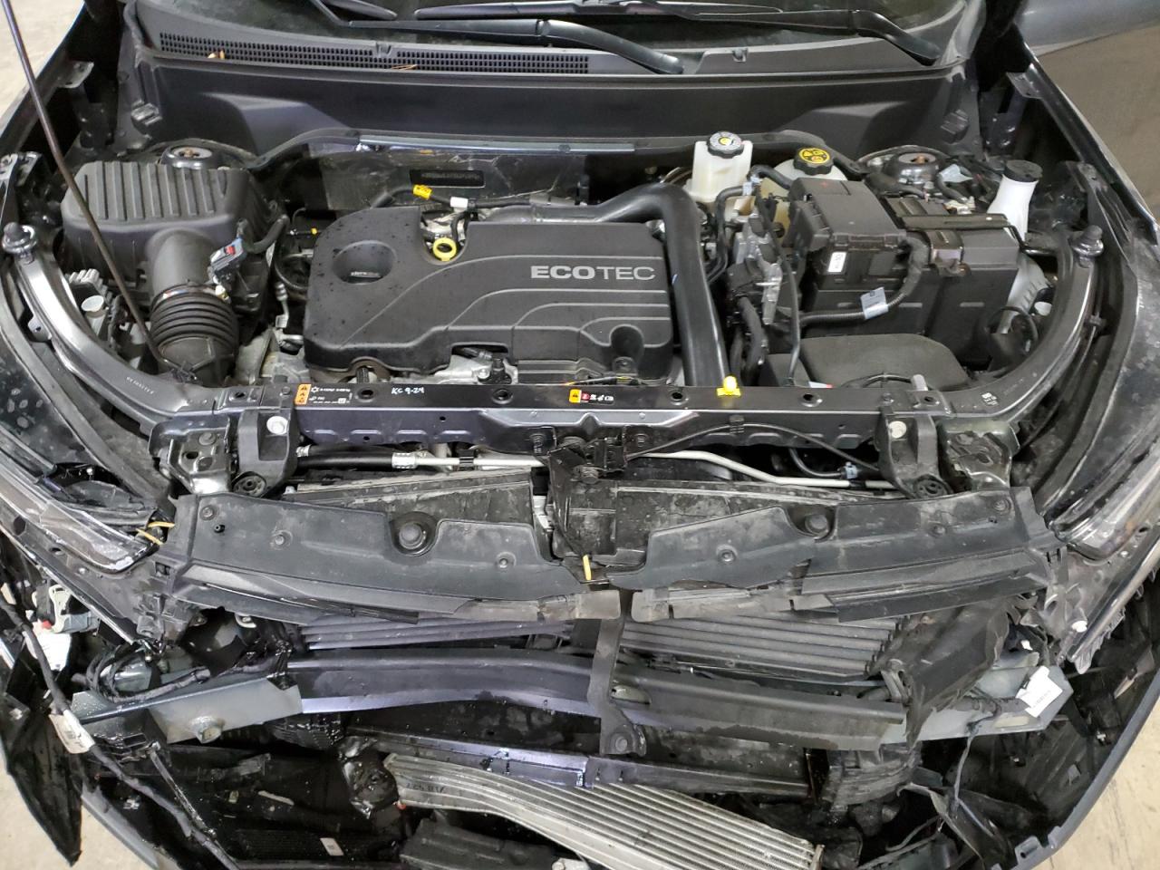 2022 CHEVROLET EQUINOX LT VIN:3GNAXUEV7NS241945