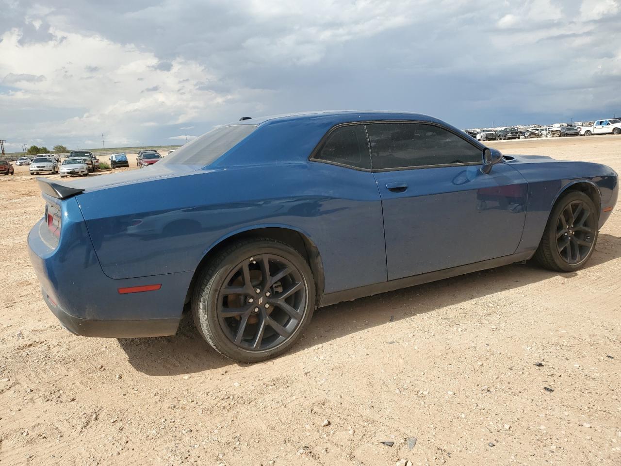 2022 DODGE CHALLENGER SXT VIN:2C3CDZAG2NH137269