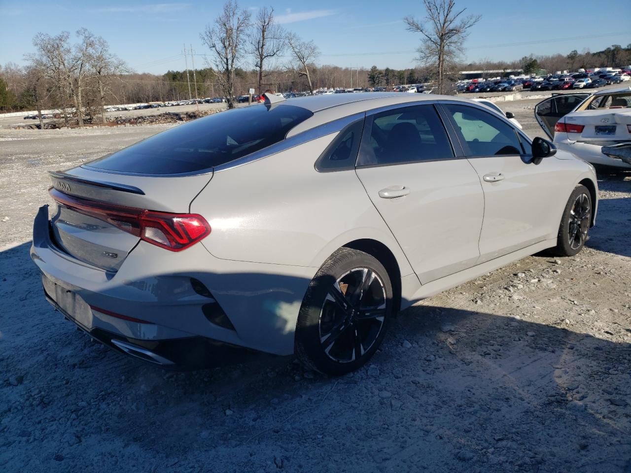 2022 KIA K5 GT LINE VIN:5XXG64J26NG141956