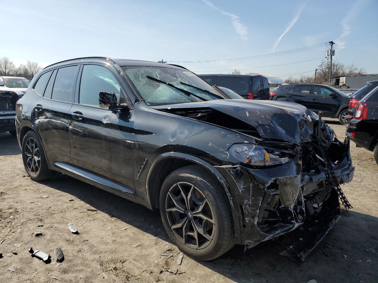 2023 BMW X3 XDRIVE30I VIN:5UX53DP05P9P61640