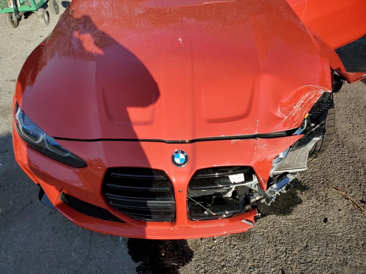 2024 BMW M4 COMPETITION VIN:WBS33BA03RCP76190