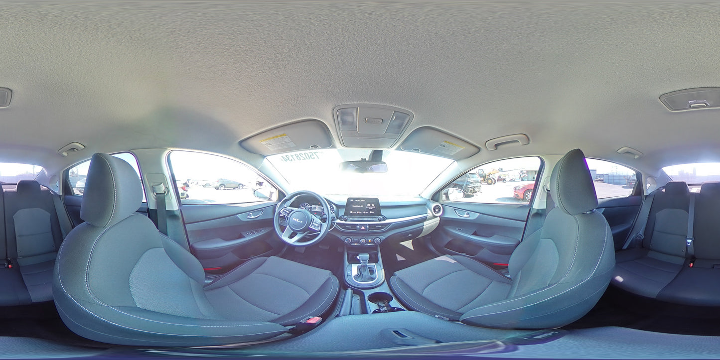 2023 KIA FORTE LX VIN:3KPF24AD0PE505440