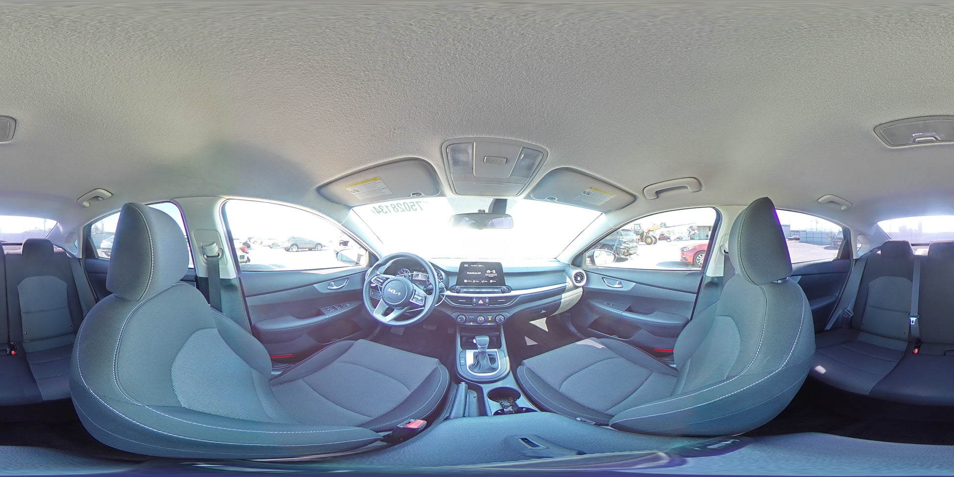 2023 KIA FORTE LX VIN:3KPF24AD0PE505440