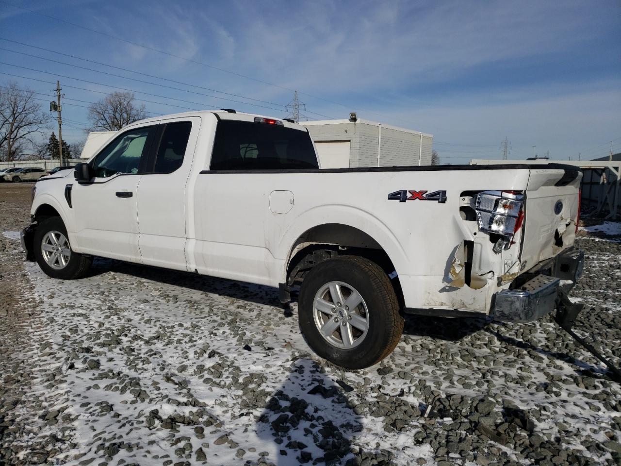 2023 FORD F150 SUPER CAB VIN:1FTFX1E50PKE83746
