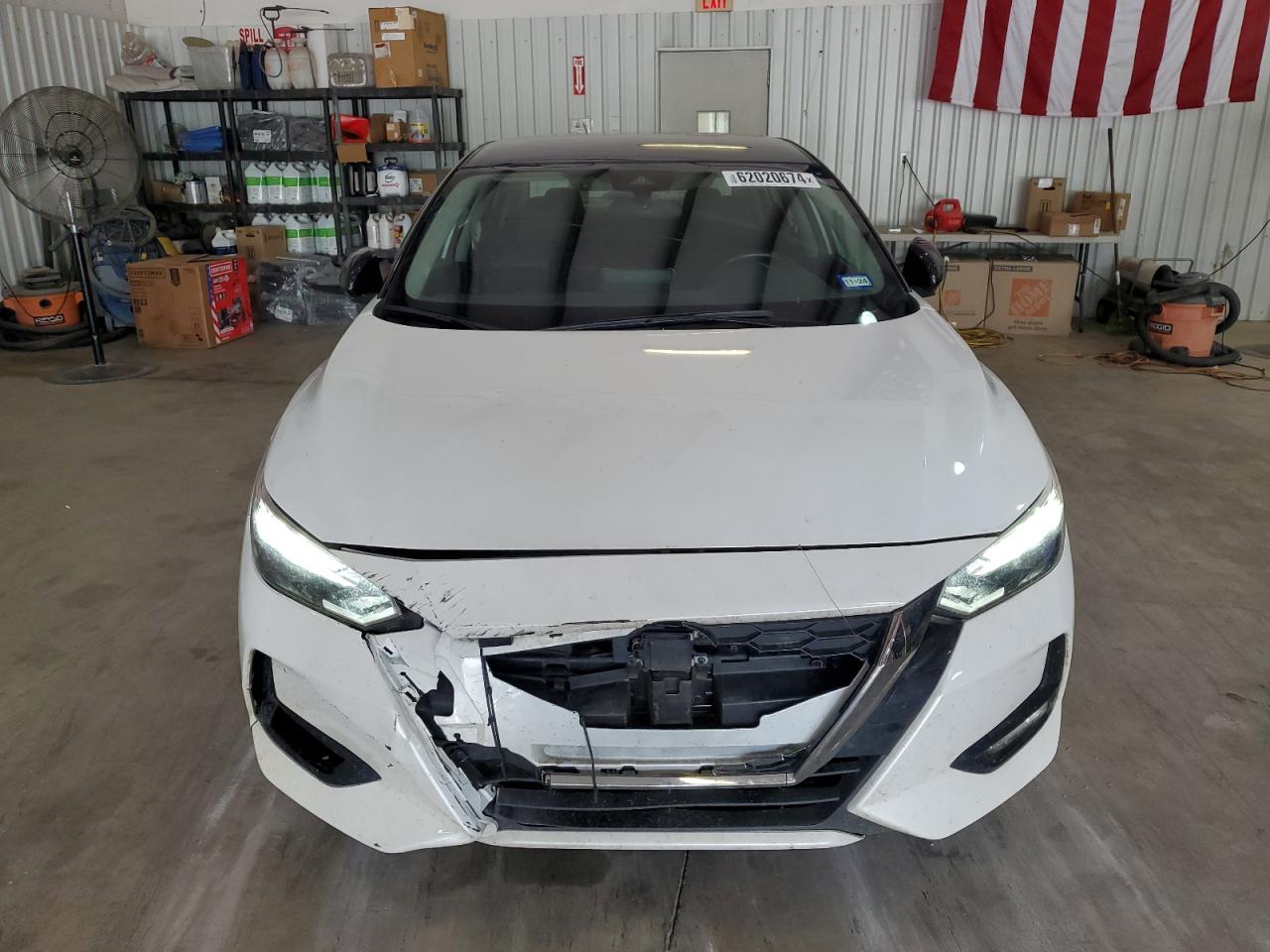 2022 NISSAN SENTRA SR VIN:3N1AB8DV8NY208887