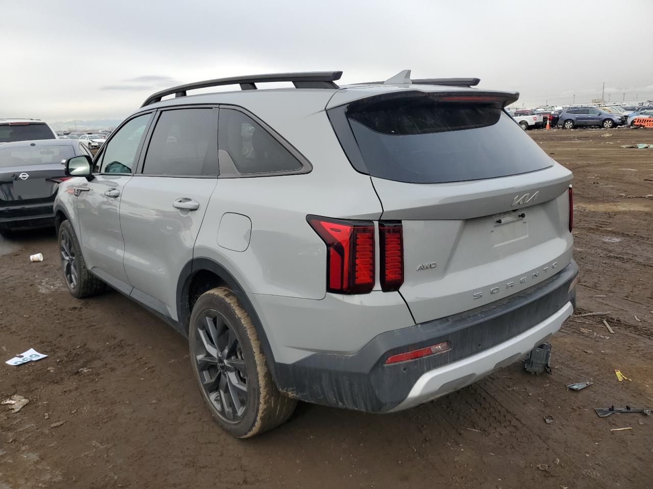 2022 KIA SORENTO EX VIN:5XYRHDLF5NG136228