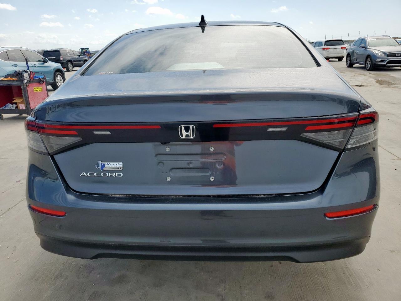 2023 HONDA ACCORD EX VIN:1HGCY1F36PA026721