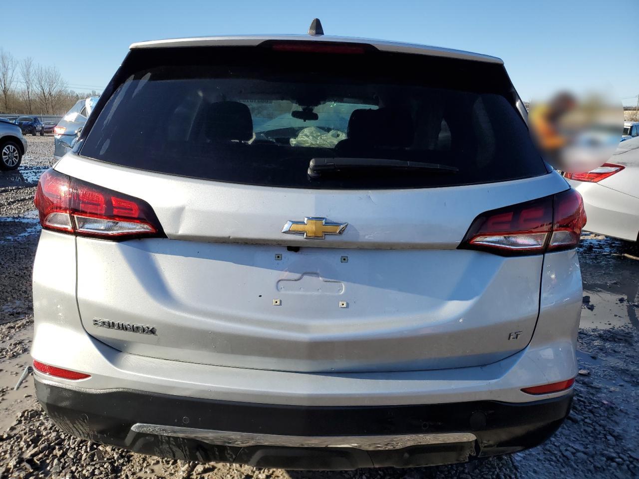 2022 CHEVROLET EQUINOX LT VIN:3GNAXKEV7NL108701