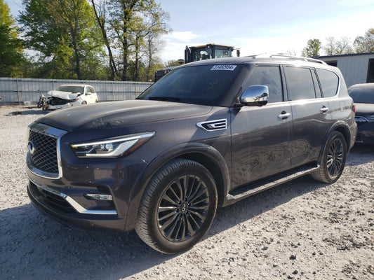 2022 INFINITI QX80 SENSORY VIN:JN8AZ2BE7N9290484