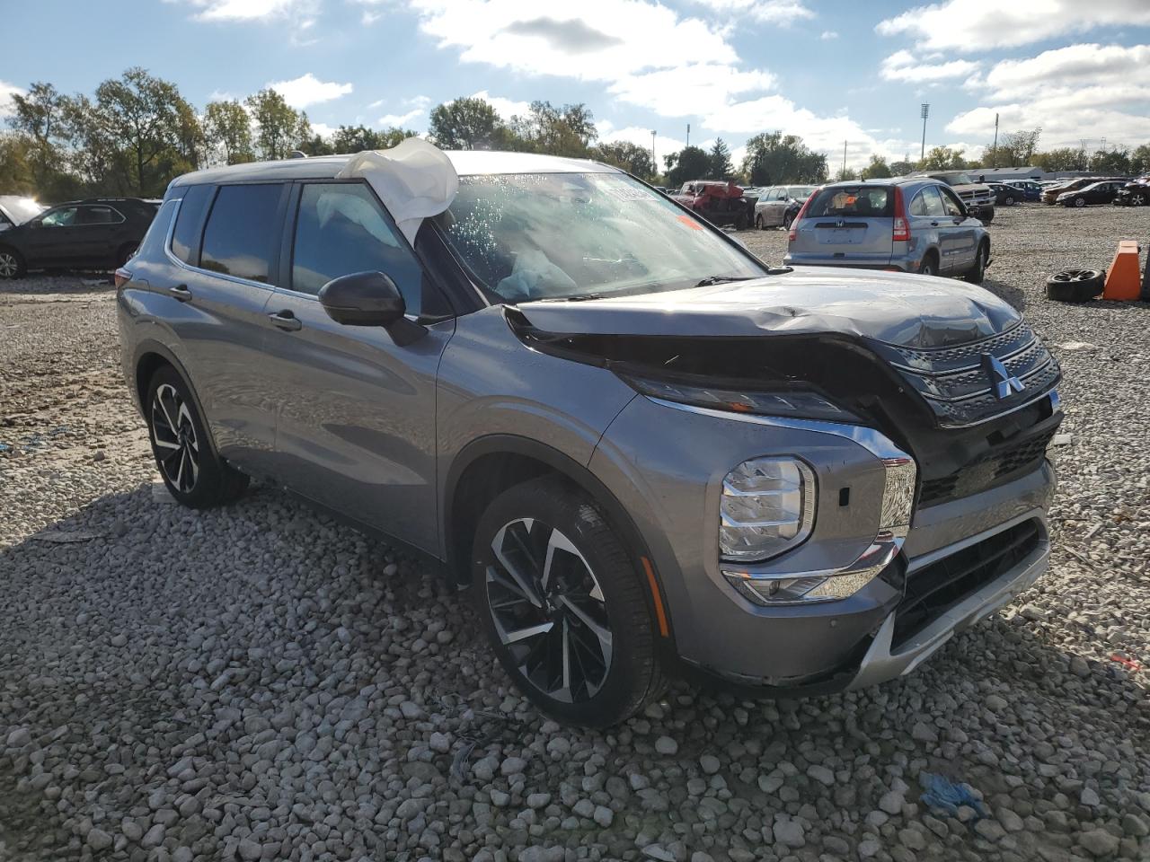 2022 MITSUBISHI OUTLANDER SE VIN:JA4J4UA89NZ038201