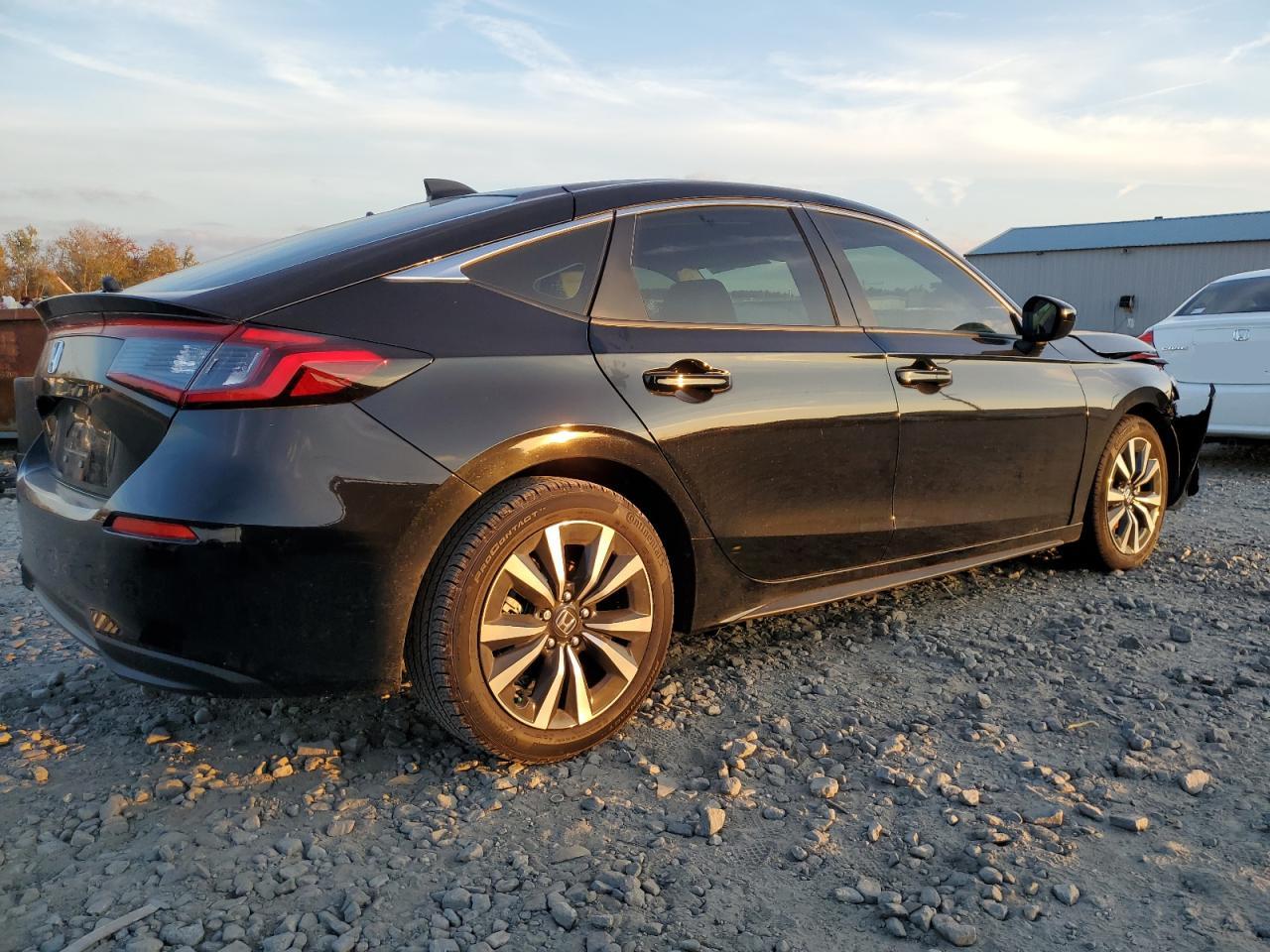 2024 HONDA CIVIC EXL VIN:19XFL1H70RE027826