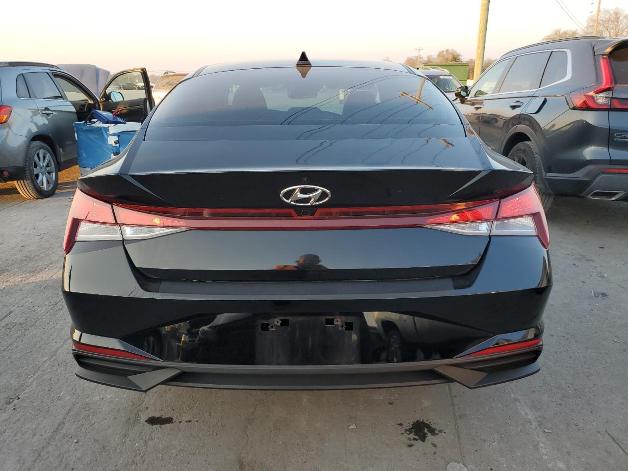 2023 HYUNDAI ELANTRA SEL VIN:KMHLS4AG9PU468849