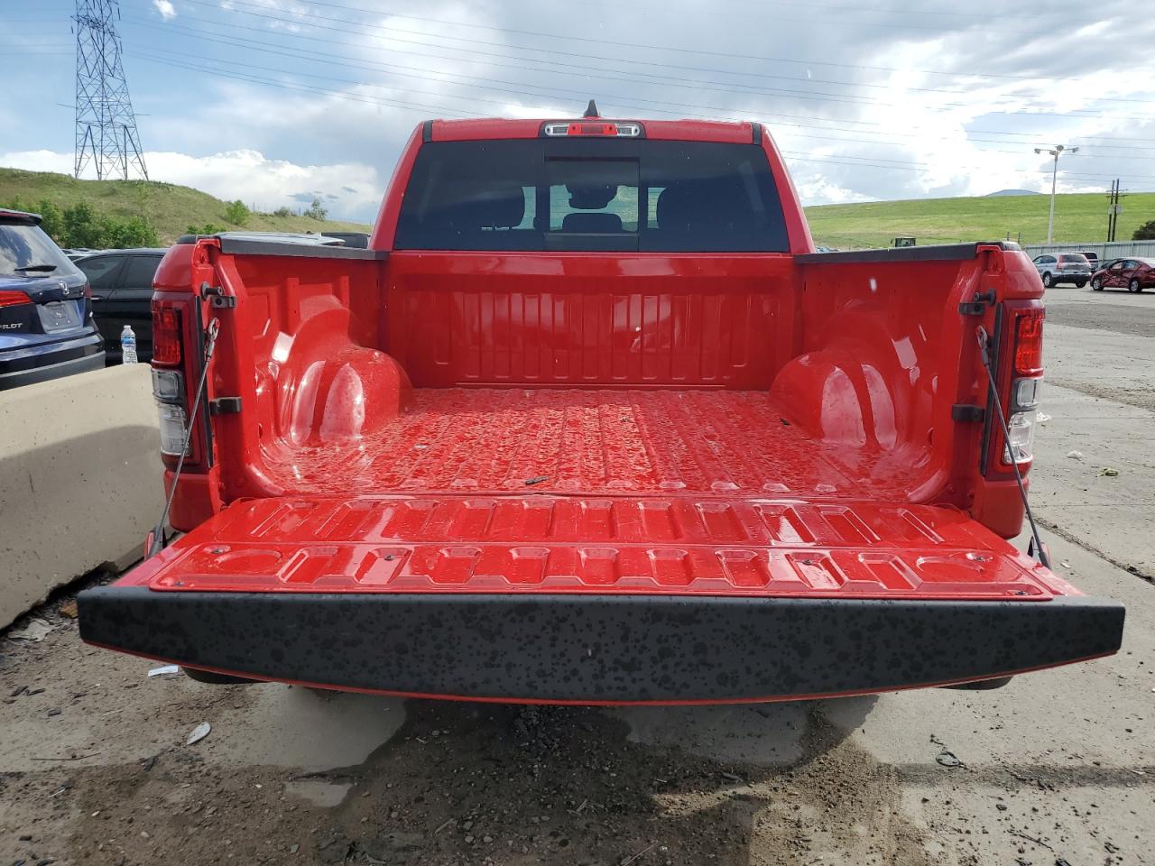 2022 RAM 1500 BIG HORN/LONE STAR VIN:1C6RRFFG7NN258506