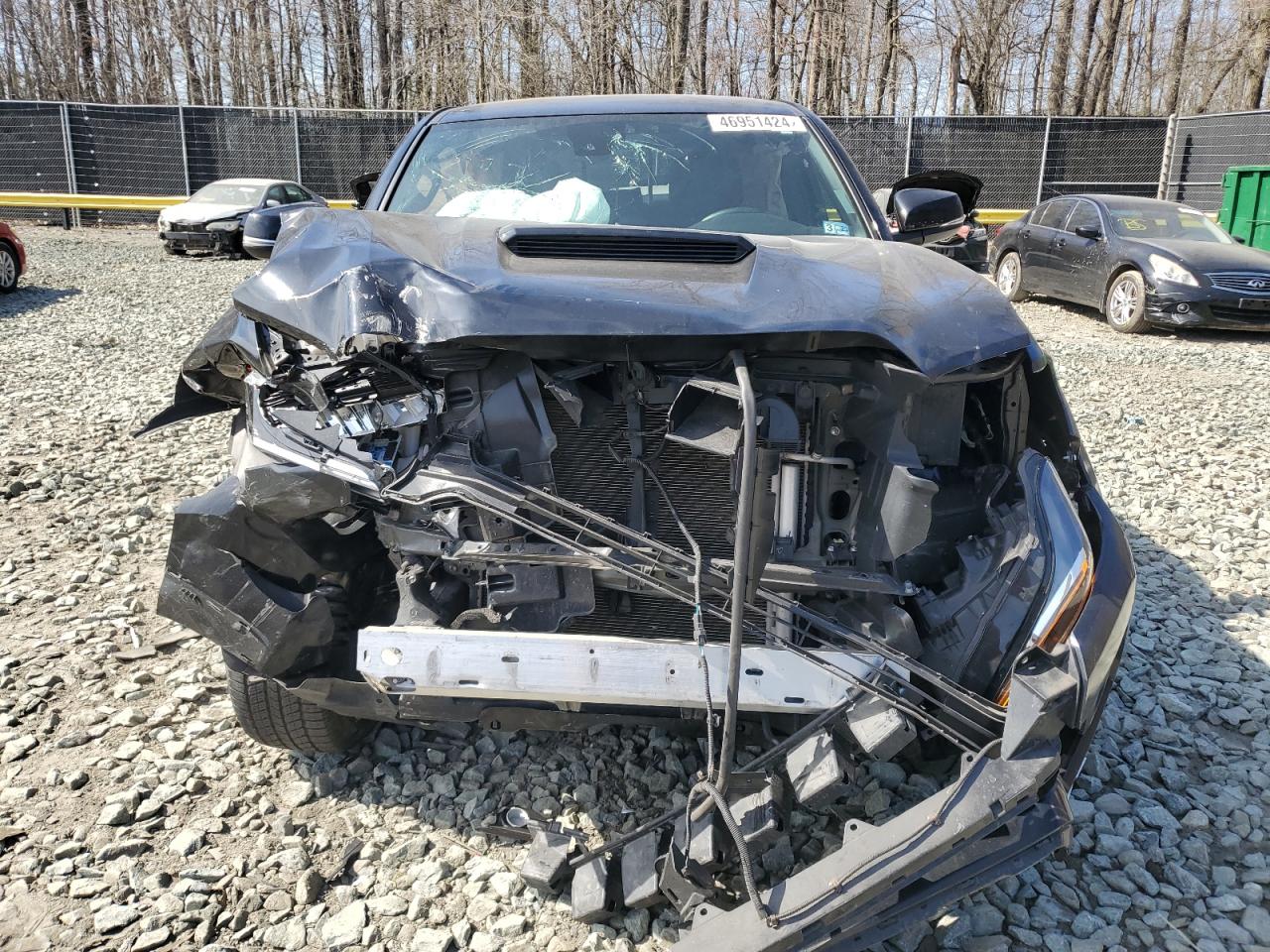 2022 TOYOTA TACOMA DOUBLE CAB VIN:3TYCZ5AN2NT064690