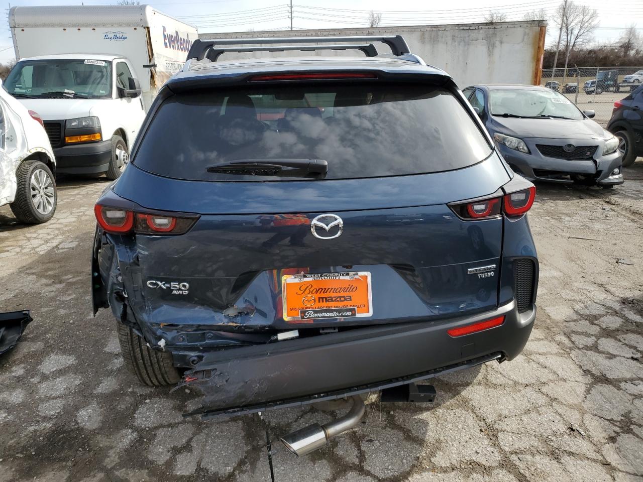 2024 MAZDA CX-50 BASE VIN:7MMVABXY9RN164213