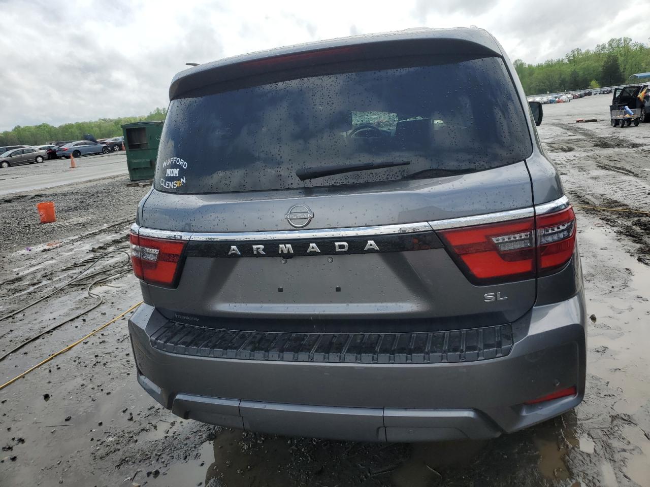 2022 NISSAN ARMADA SL VIN:JN8AY2BD4N9678217