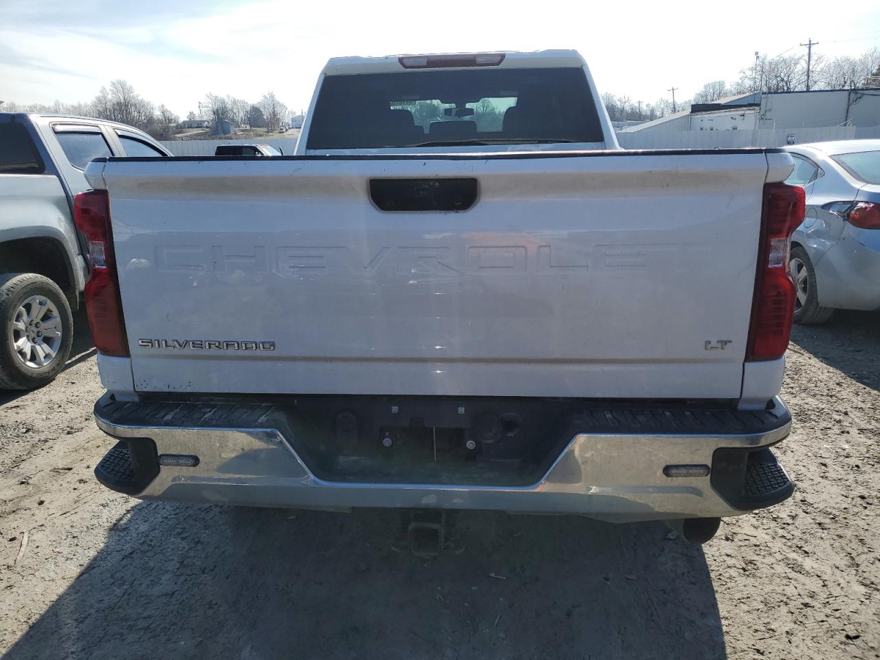 2022 CHEVROLET SILVERADO K2500 HEAVY DUTY LT VIN:1GC4YNEY0NF360329