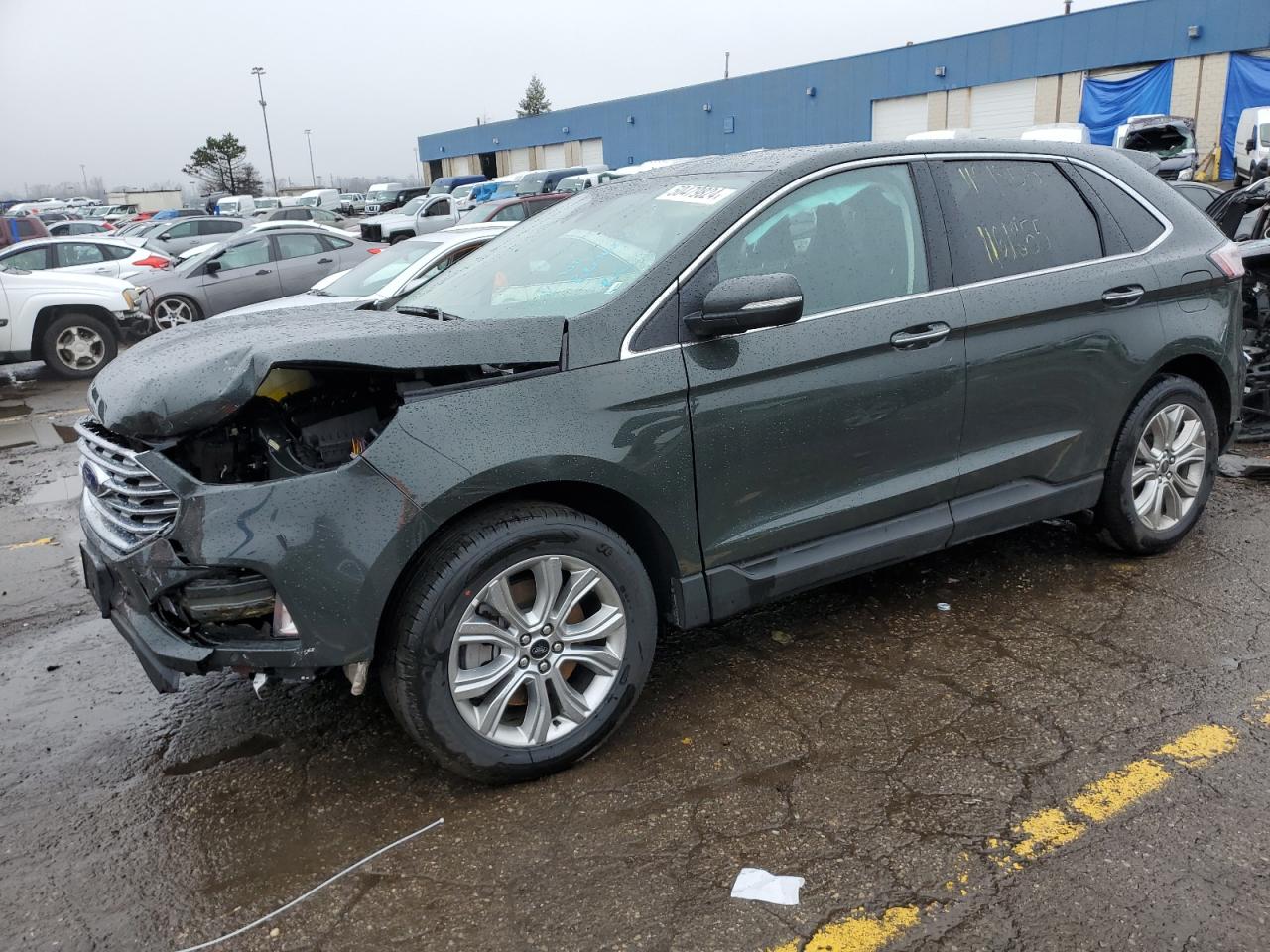 2024 FORD EDGE TITANIUM VIN:2FMPK4K95RBA38245