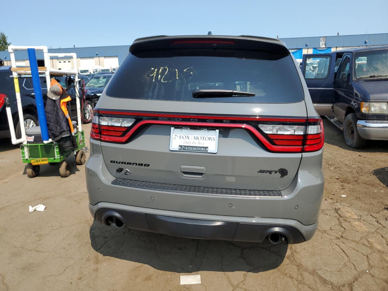 2024 DODGE DURANGO SRT HELLCAT VIN:1C4SDJH98RC154215