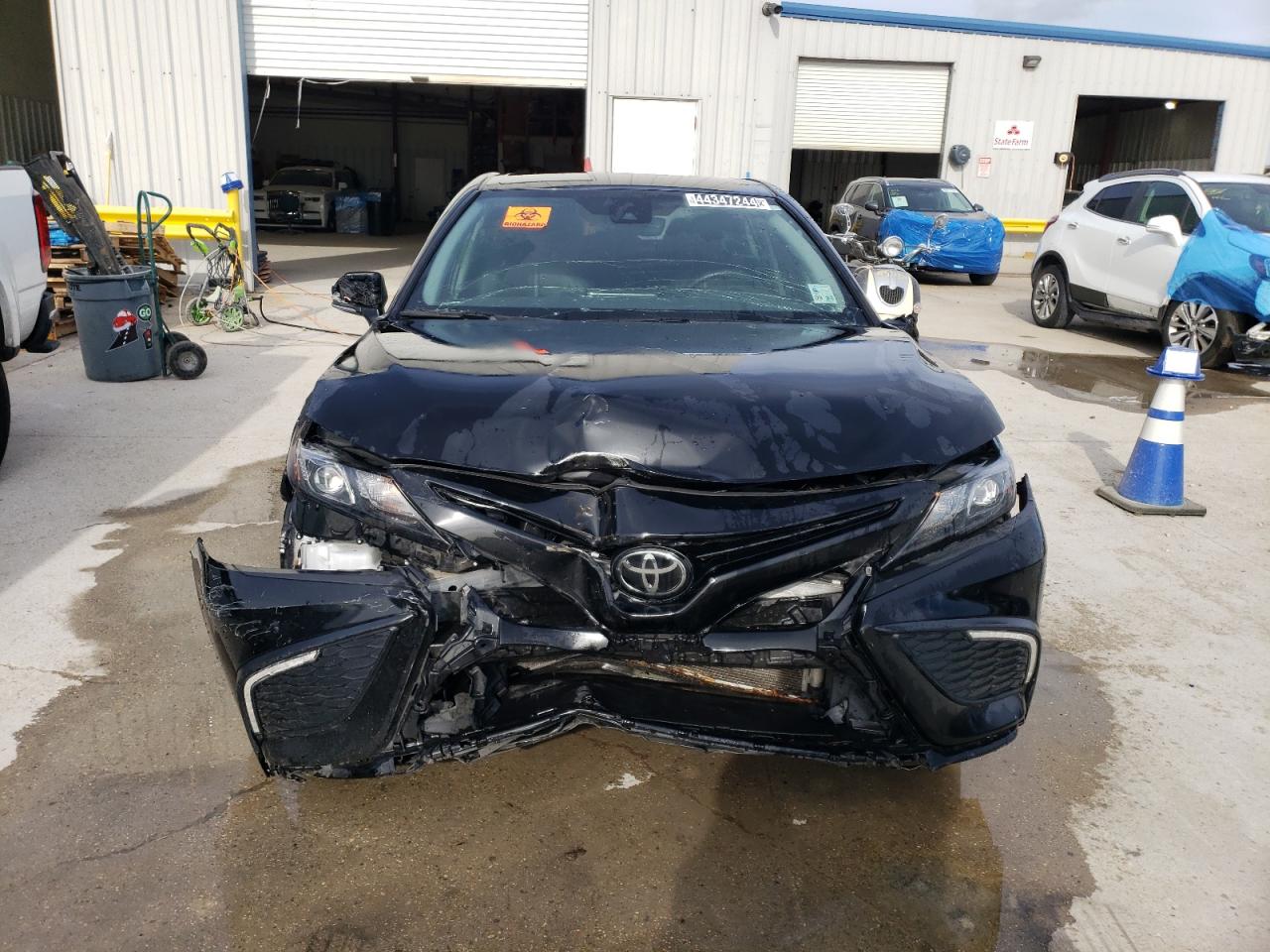 2022 TOYOTA CAMRY SE VIN:4T1G11AK9NU649843