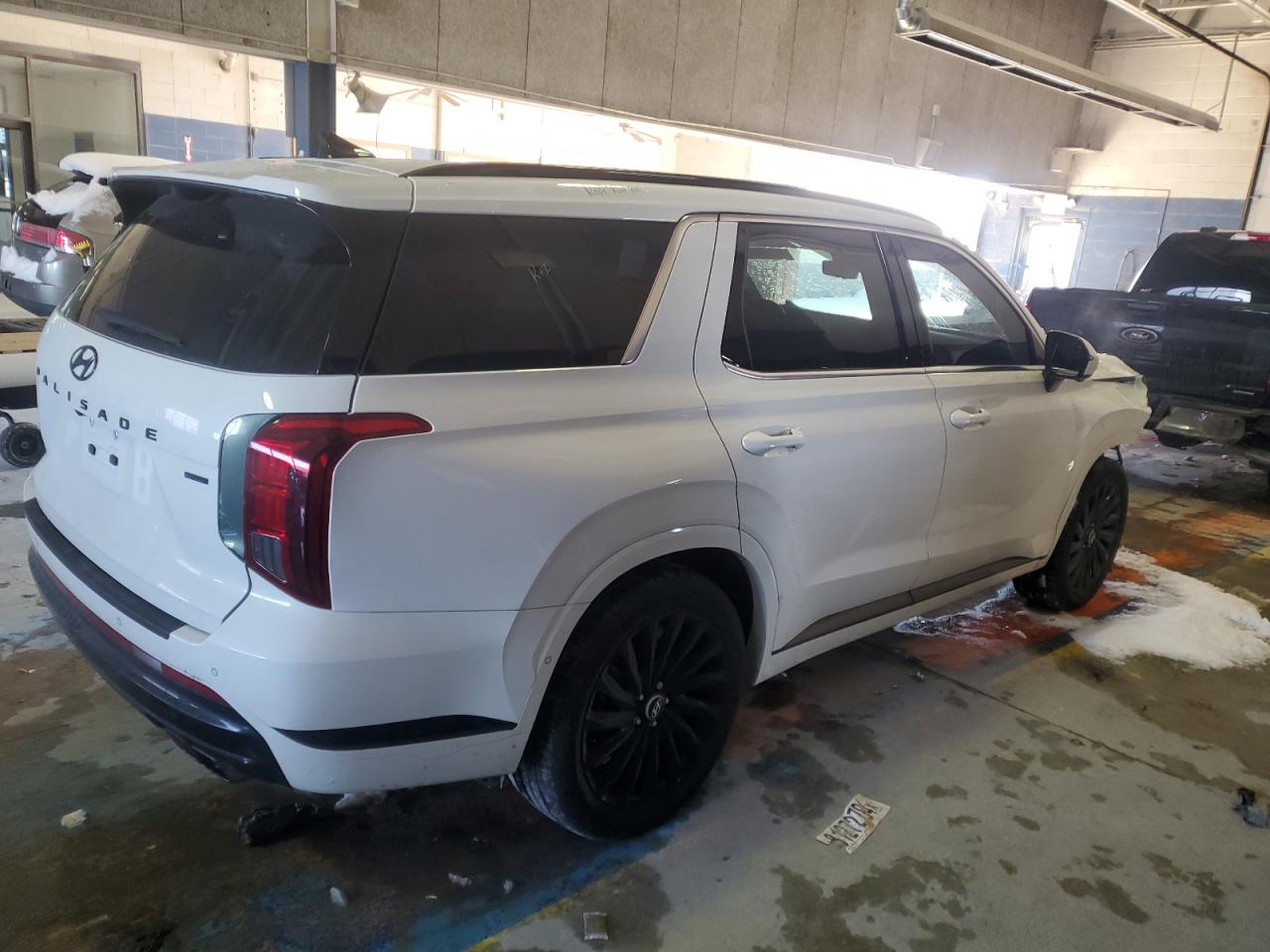2024 HYUNDAI PALISADE CALLIGRAPHY VIN:1FTRW08L02KA10457