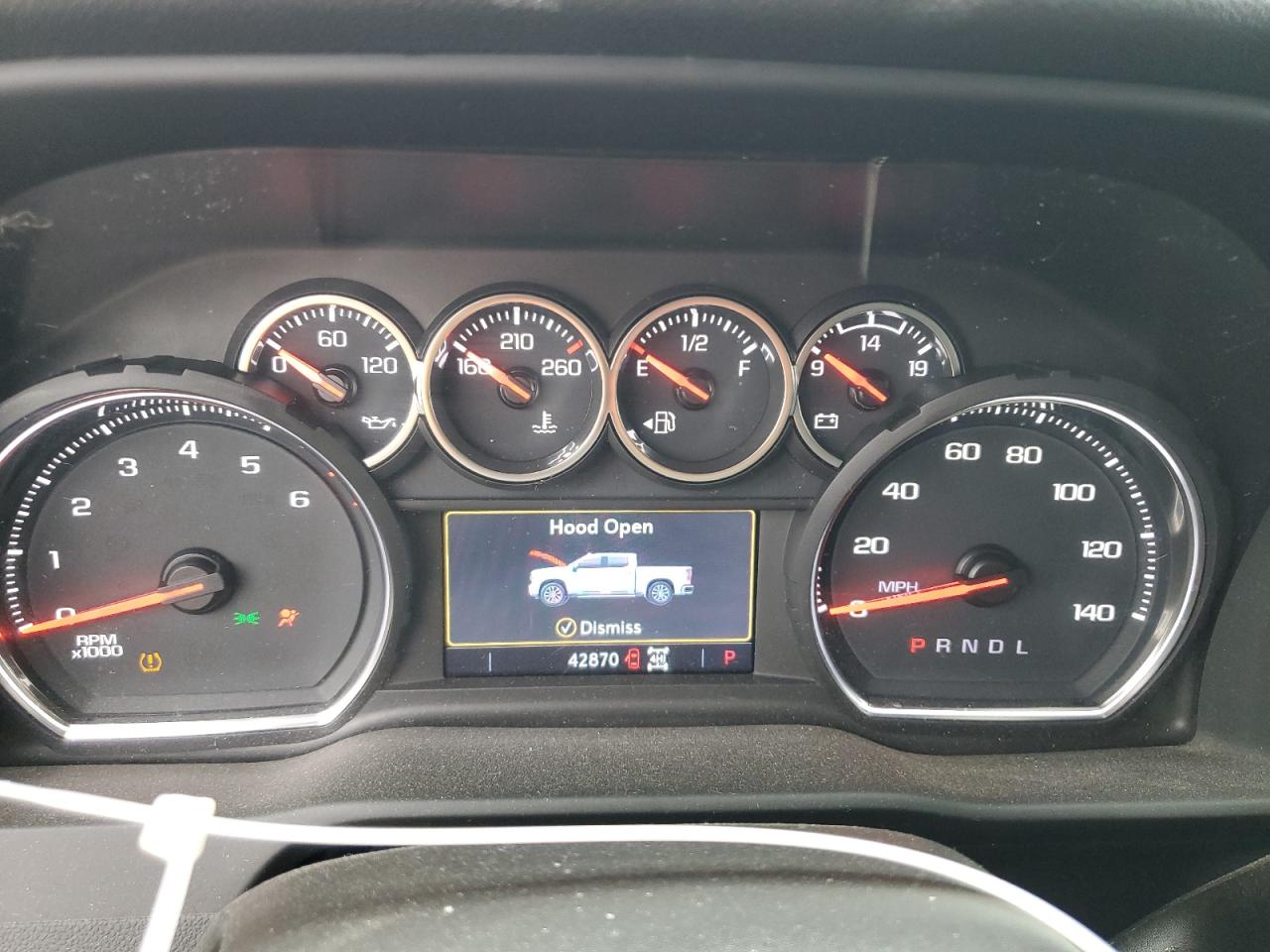 2022 CHEVROLET SILVERADO LTD K1500 LT TRAIL BOSS VIN:3GCPYFEL2NG161563