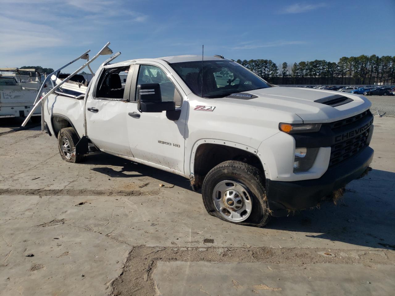 2023 CHEVROLET SILVERADO K2500 HEAVY DUTY VIN:1GC4YLEY1PF155836